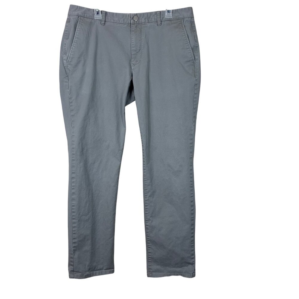 Bonobos Steel Gray Chino Dress Pants Men’s Size 36x32 Office Corpcore